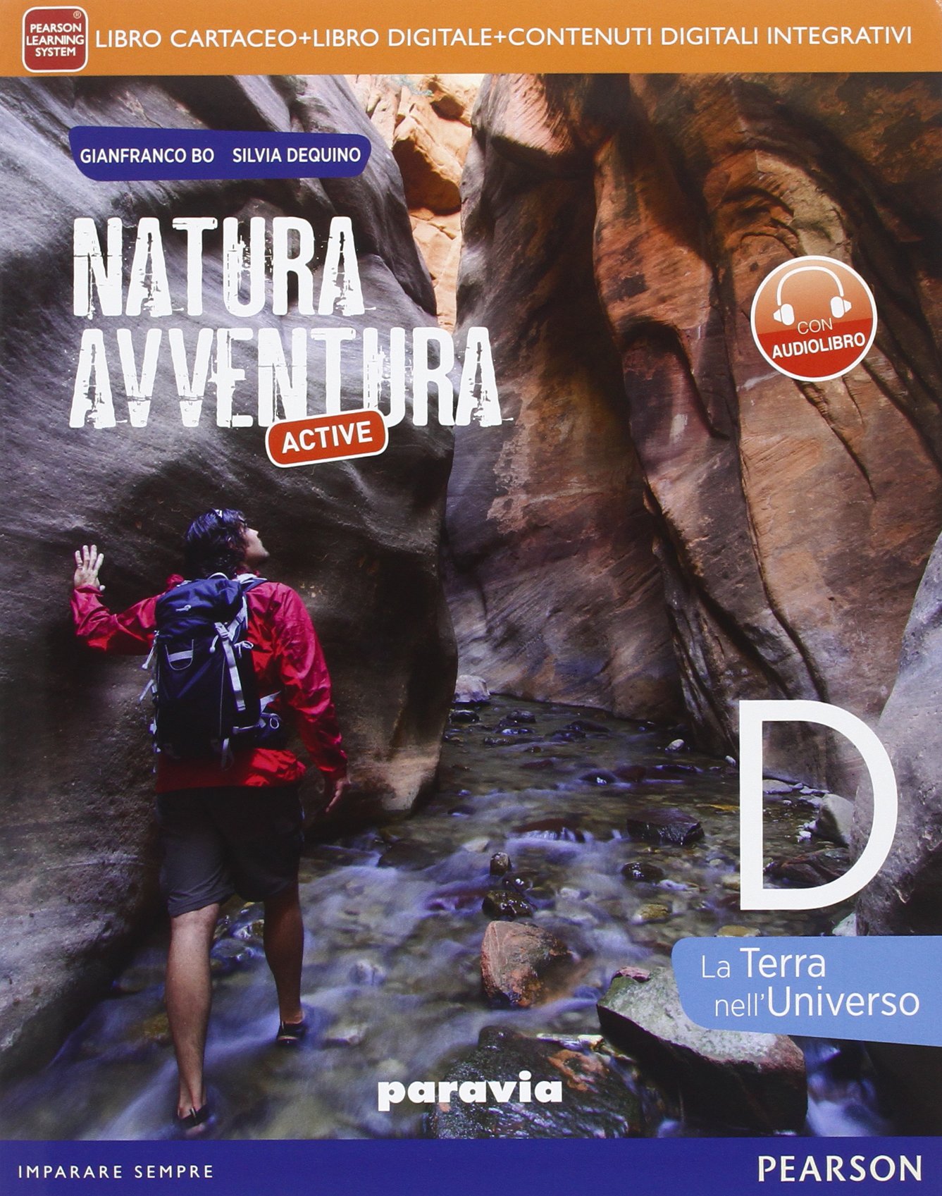 988839519740 Natura Avventura D – La terra nell’Universo Paravia-Pearson