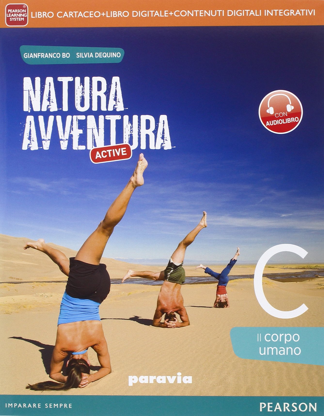 988839519740 Natura Avventura C – Il corpo umano Paravia-Pearson