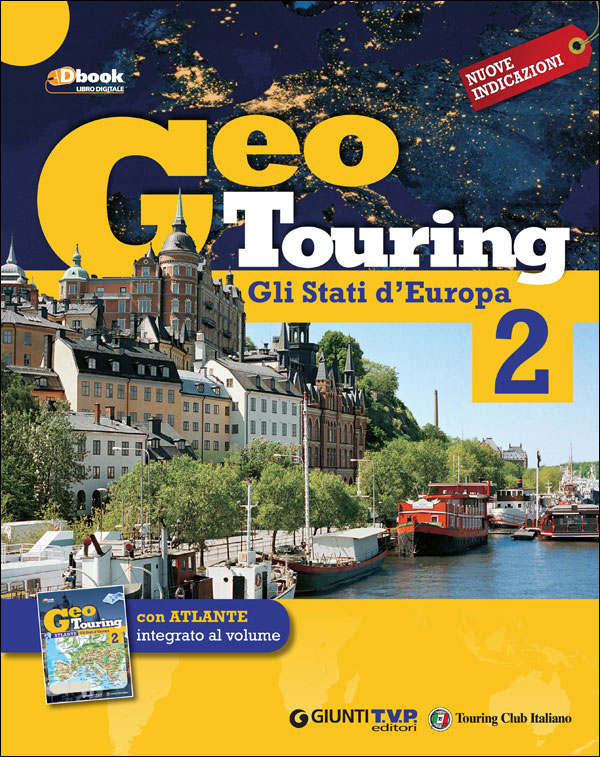 9788809763586 Geo Touring 2 – Stati D’Europa Touring Club Italiano