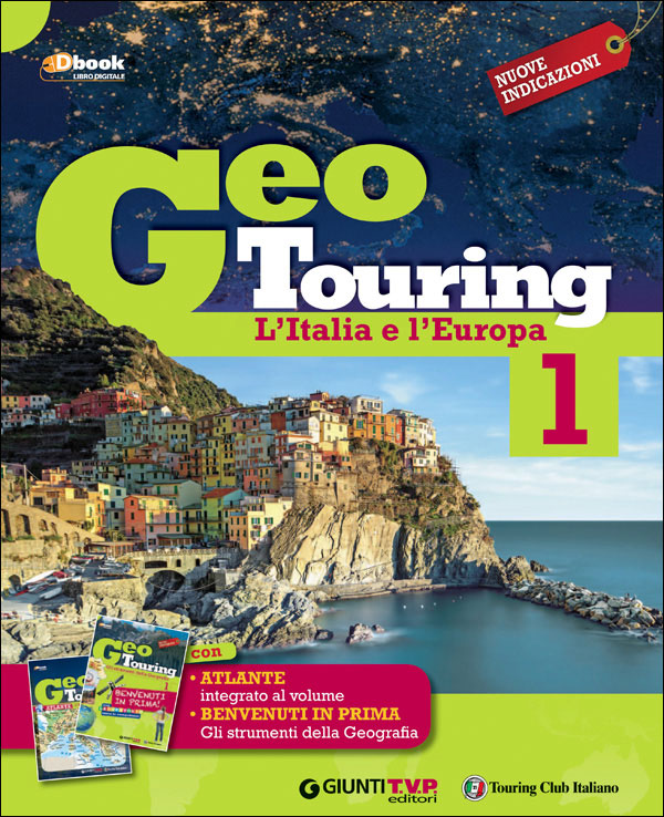 9788809763562 Geo Touring 1 Italia – Europa Touring Club Italiano