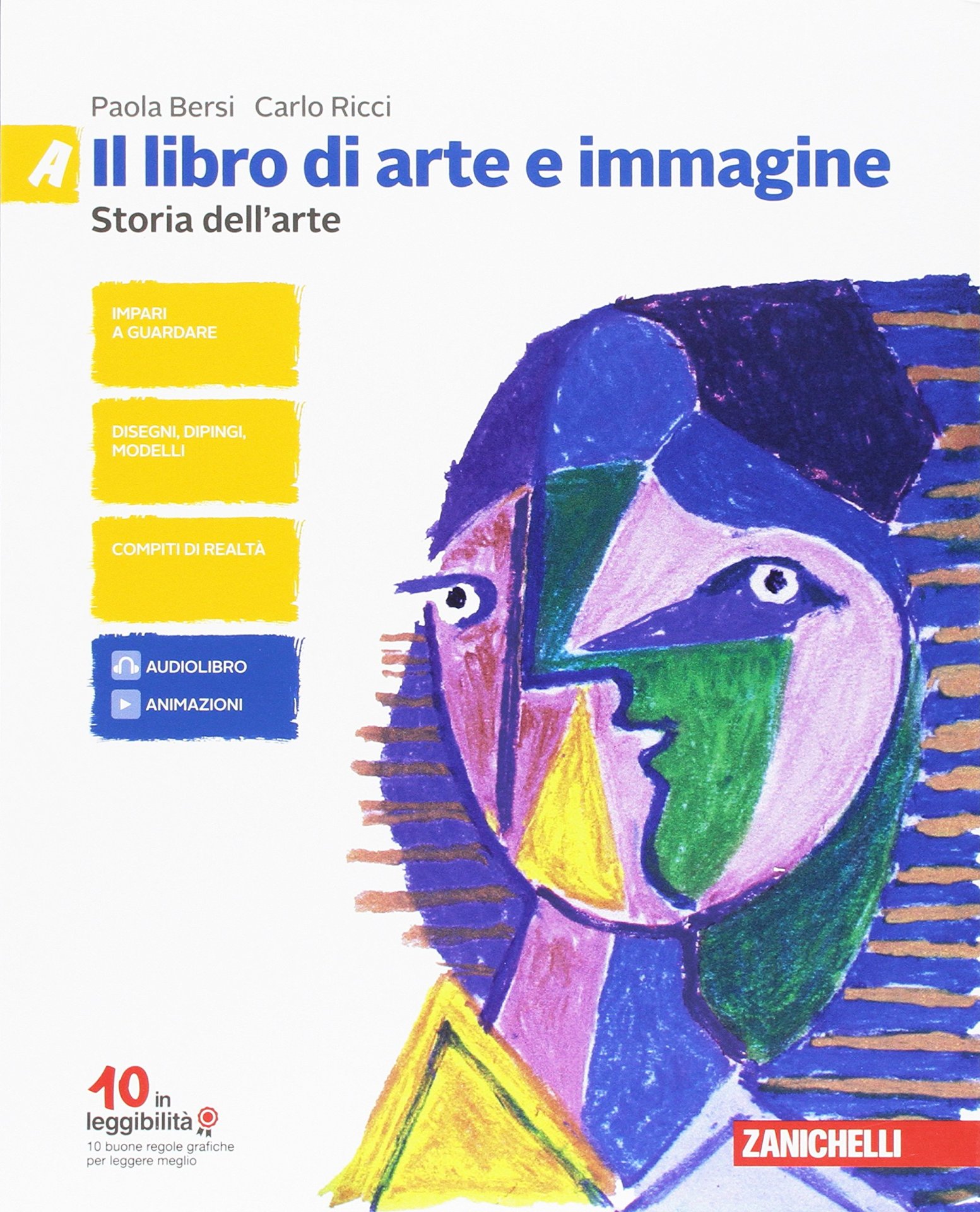 9788808356772 Il libro di arte e immagine. Storia dell’arte. Zanichelli