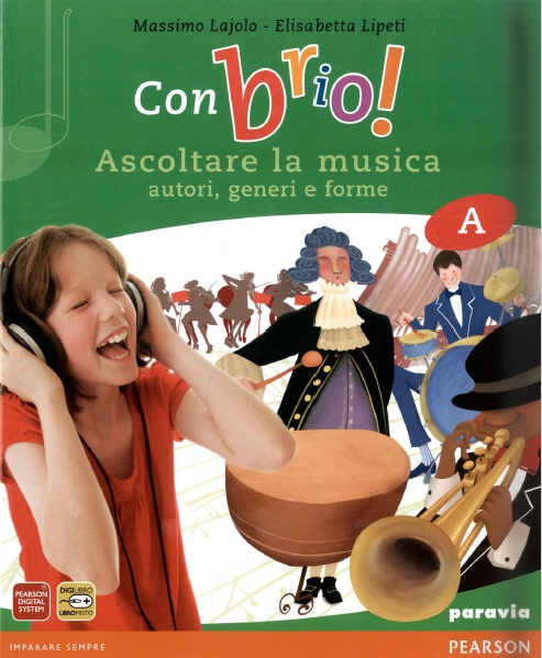 9788839526014 Con brio! Storia della Musica vol. A Paravia