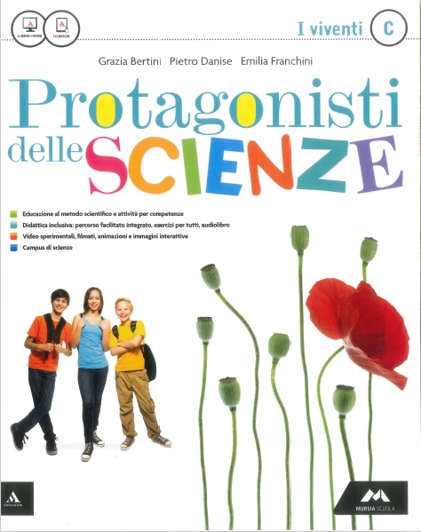 9788883328640 Protagonisti delle Scienze C – I viventi Mursia scuola