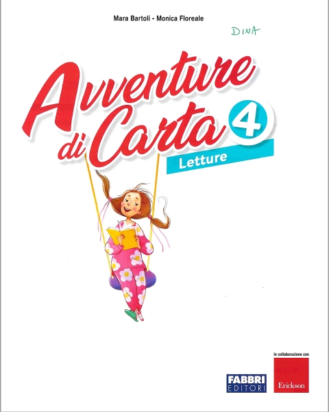 9788891532510 Avventure Di Carta 4 Letture Fabbri editore