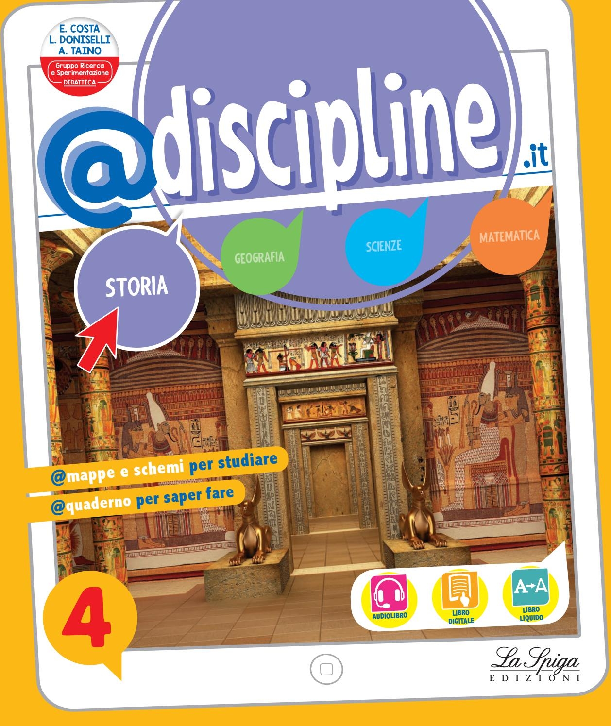 9788846837592 @Discipline.it Storia 4 – suss. Storia La Spiga