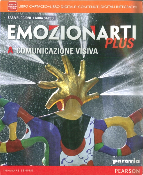 9788839521644 Emozionarti Plus A – Comunicazione visiva Paravia