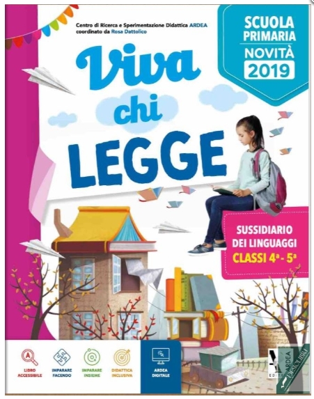 9788883975776 Viva Chi legge 4 Letture Ardea Editrice