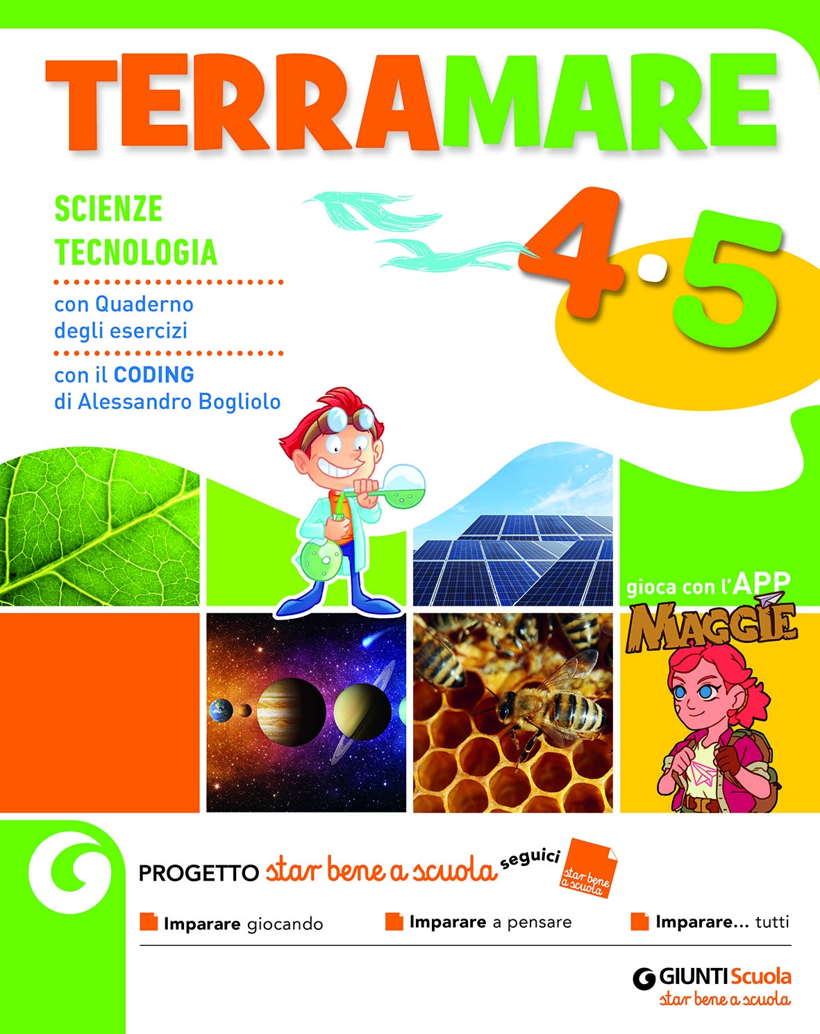 9788809871526 Terramare 4-5 Scienze e Tecnologia Giunti Scuola