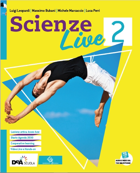 9788869646089 Scienze Live 2 Garzanti Scuola