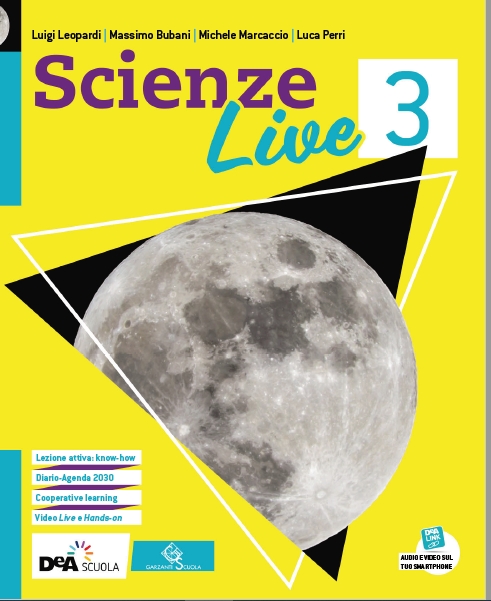 9788869646096 Scienze Live 3 Garzanti Scuola