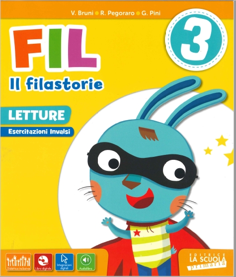 9788835048862 FIL Il Filastorie 3 Letture Editrice La Scuola