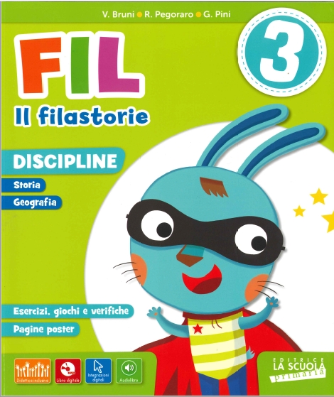 9788835048862 FIL Il Filastorie 3 Storia e Geografia Editrice La Scuola