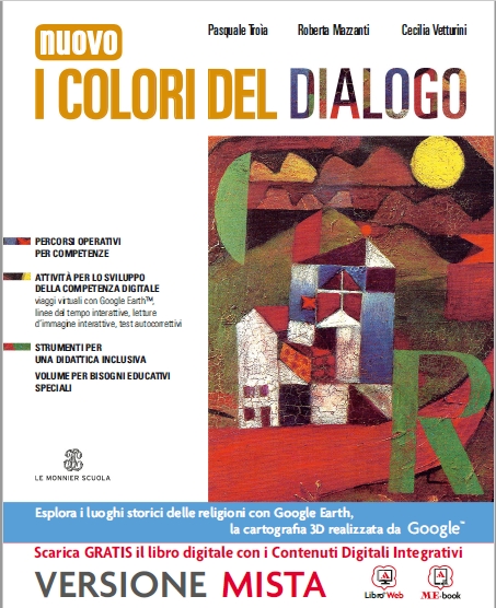 9788800224727 NUOVO I COLORI DEL DIALOGO / VOL UNICO LE MONNIER