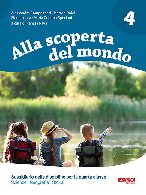 9788852605949 Alla scoperta del mondo 4. Sussidiario delle discipline ed.2020 ITACA