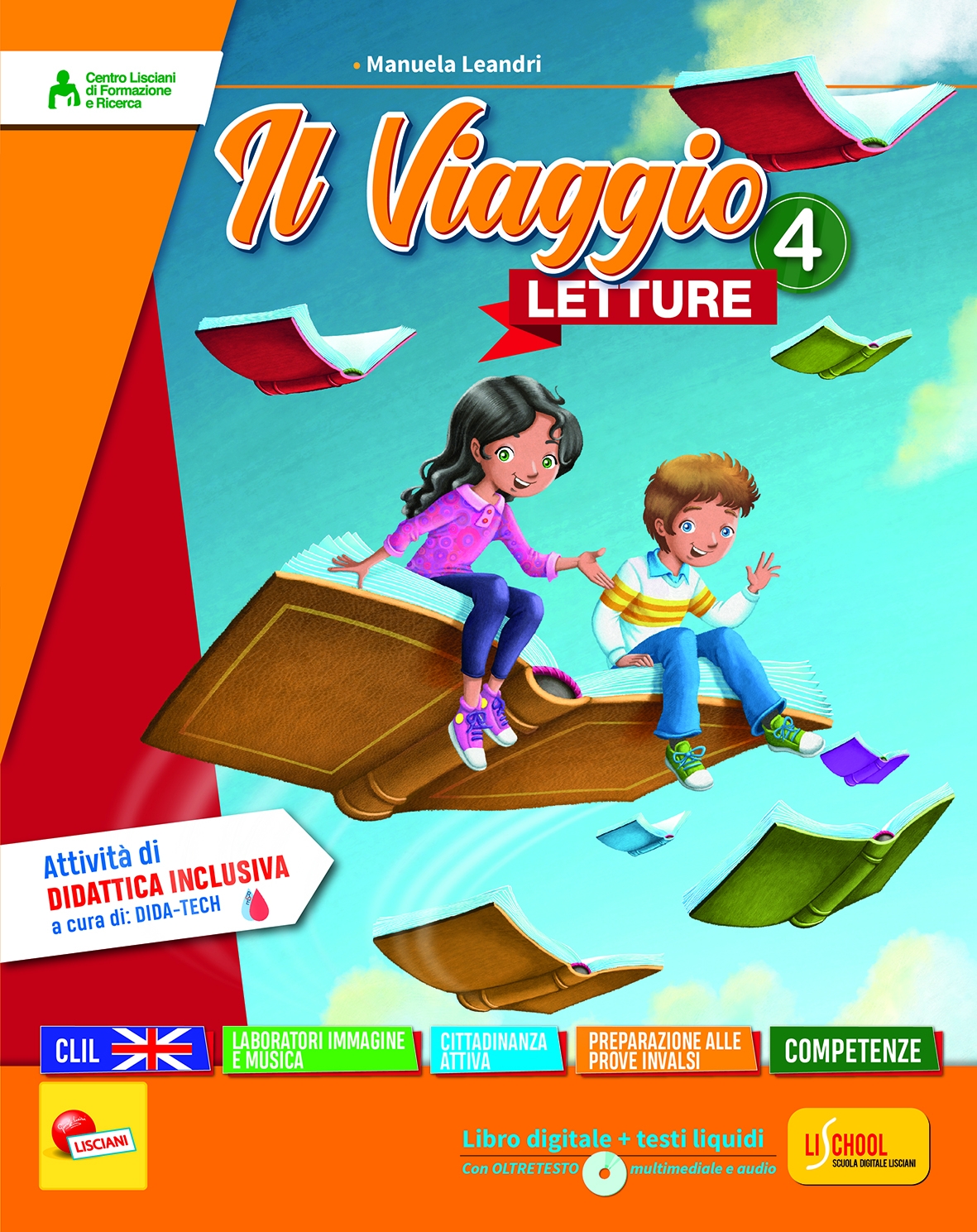 9788876273681 Il Viaggio letture 4 Lisciani scuola