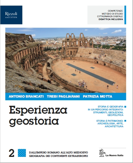 9788822193377 Esperienze Geostoria vol.2 La Nuova Italia