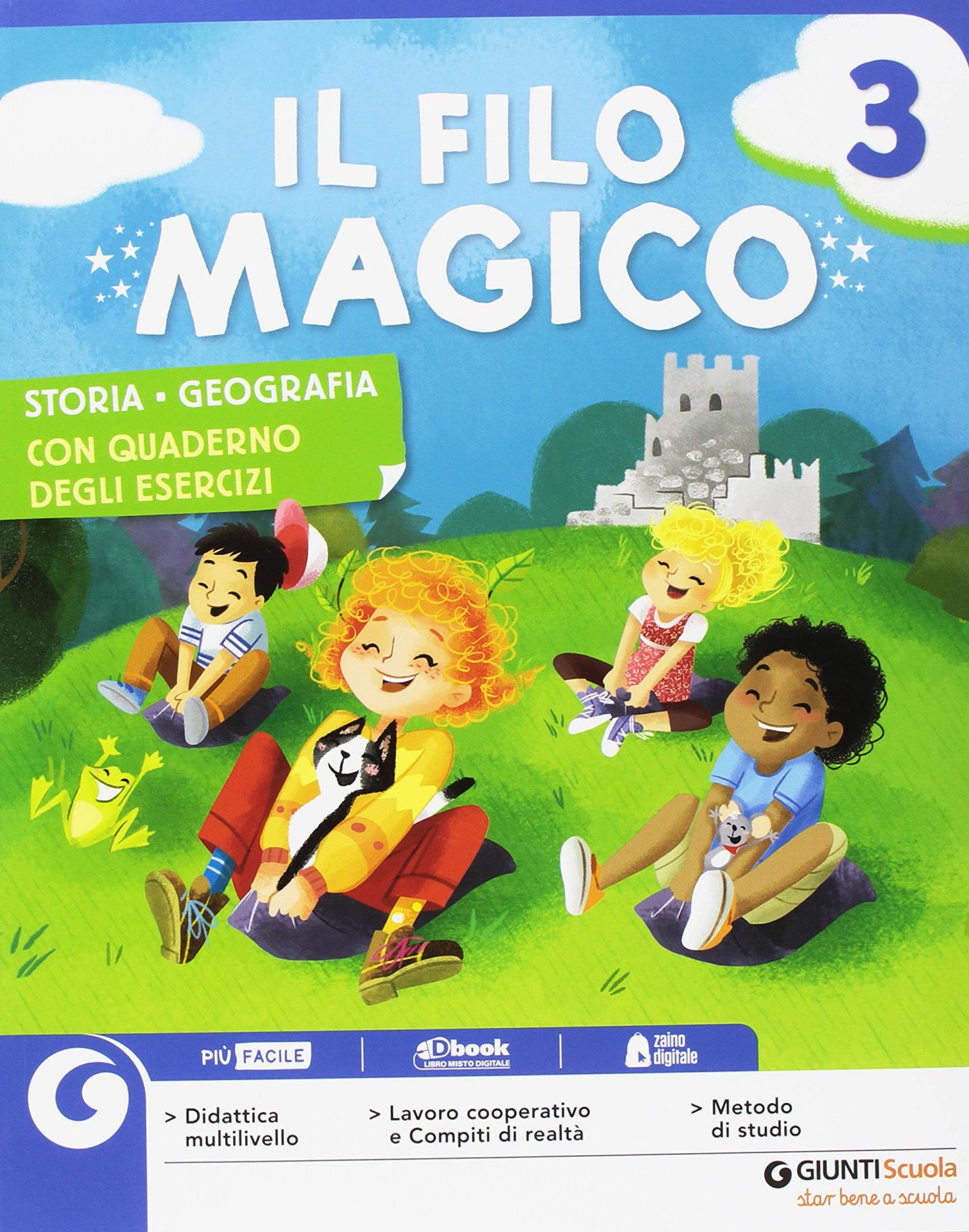 9788809988187 Il Filo Magico 3 Storia e Geografia Giunti Scuola