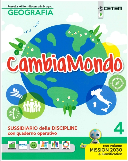 9788847306660 CAMBIAMONDO 4 GEOGRAFIA CETEM