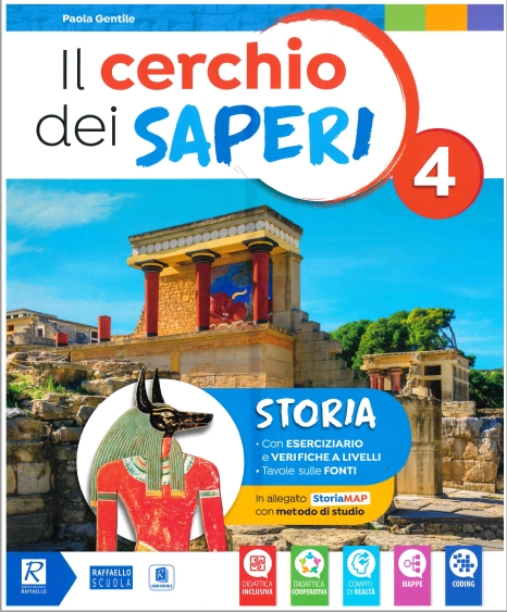 9788847234574 Il cerchio dei saperi 4 – Storia Raffaello