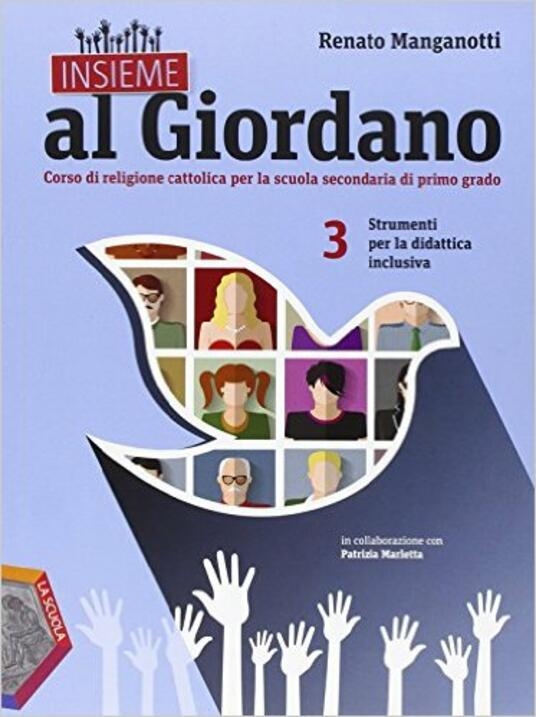 9788835041450 INSIEME AL GIORDANO 3 LA SCUOLA EDITRICE