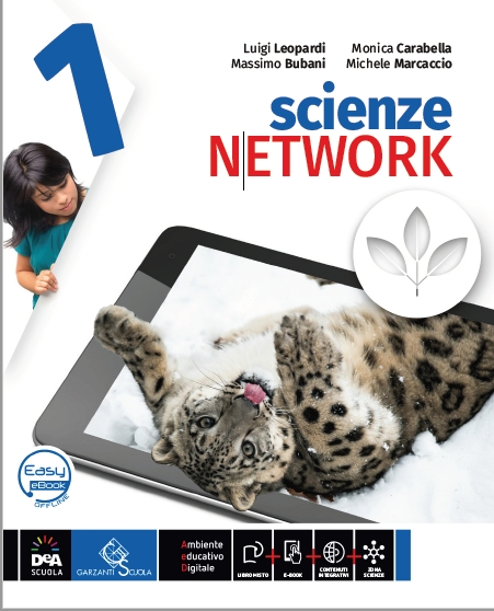 9788869644832 Scienze Network 1 De Agostini