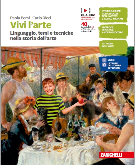 9788808720290 VIVI L’ARTE – VOL. UNICO (LDM) / LINGUAGGIO, TEMI E TECNICHE NELLA STORIA DELL’ARTE ZANICHELLI EDITORE