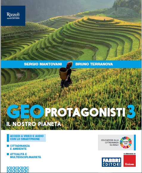 9788891543004 GEOPROTAGONISTI  VOLUME 3 FABBRI SCUOLA