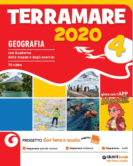 9788829982208 Terramare 2020 4 GEOGRAFIA Giunti Scuola