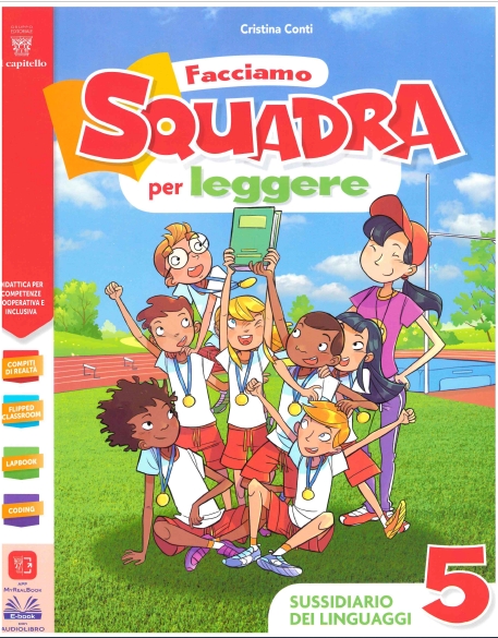 9788842631576 FACCIAMO SQUADRA PER LEGGERE 5 IL CAPITELLO