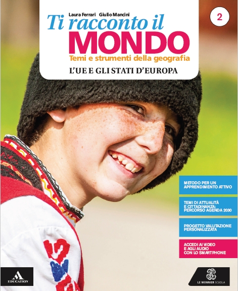 9788800356169 TI RACCONTO IL MONDO / VOLUME 2 LE MONNIER