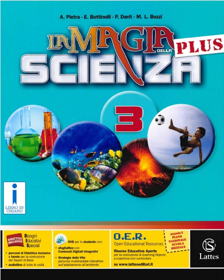 9788869171215 MAGIA DELLA SCIENZA PLUS 3 LATTES