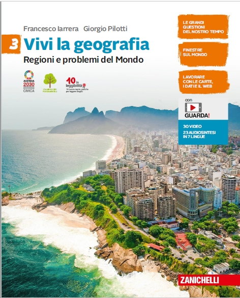 9788808451576 VIVI LA GEOGRAFIA 3 ZANICHELLI