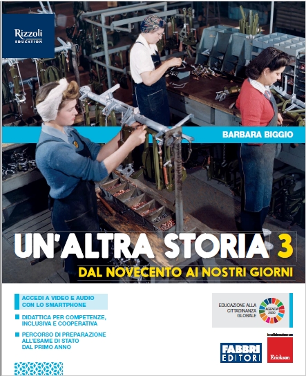 9788891542601 Un’altra Storia 3 FABBRI EDITORI