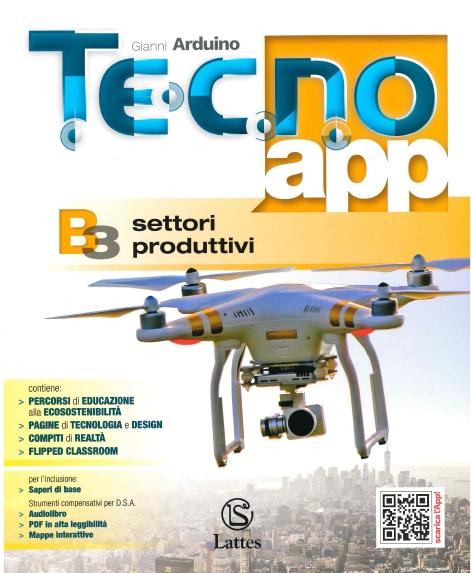 9788869173059 TECNO APP  B3 SETTORI PRODUTTIVI LATTES