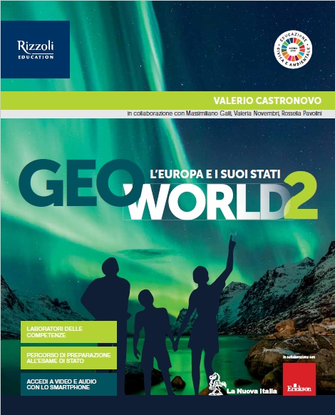 9788830210196 GEOWORLD – VOLUME 2 LA NUOVA ITALIA EDITRICE