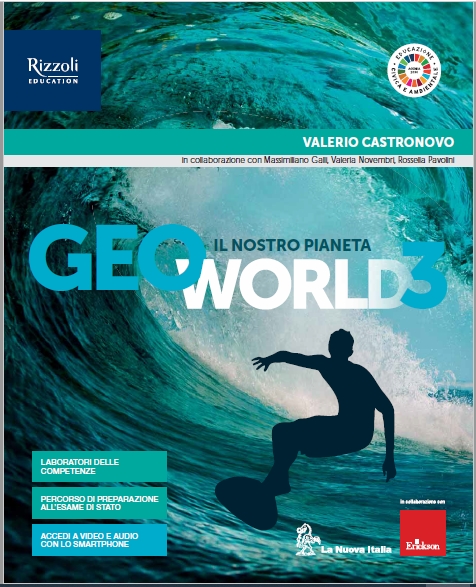 9788830210202 GEOWORLD –  VOLUME 3 LA NUOVA ITALIA EDITRICE