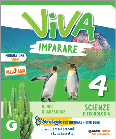 9788809941090 VIVA IMPARARE CL. 4 – SCIENZE GIUNTI SCUOLA