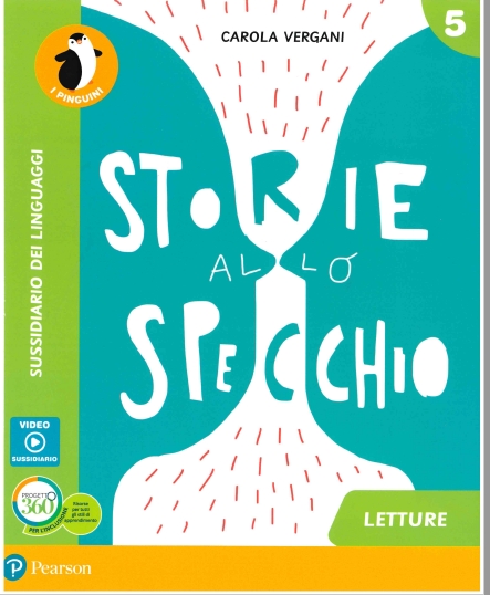 9788891908018 Storie allo specchio 5 lettura Pearson