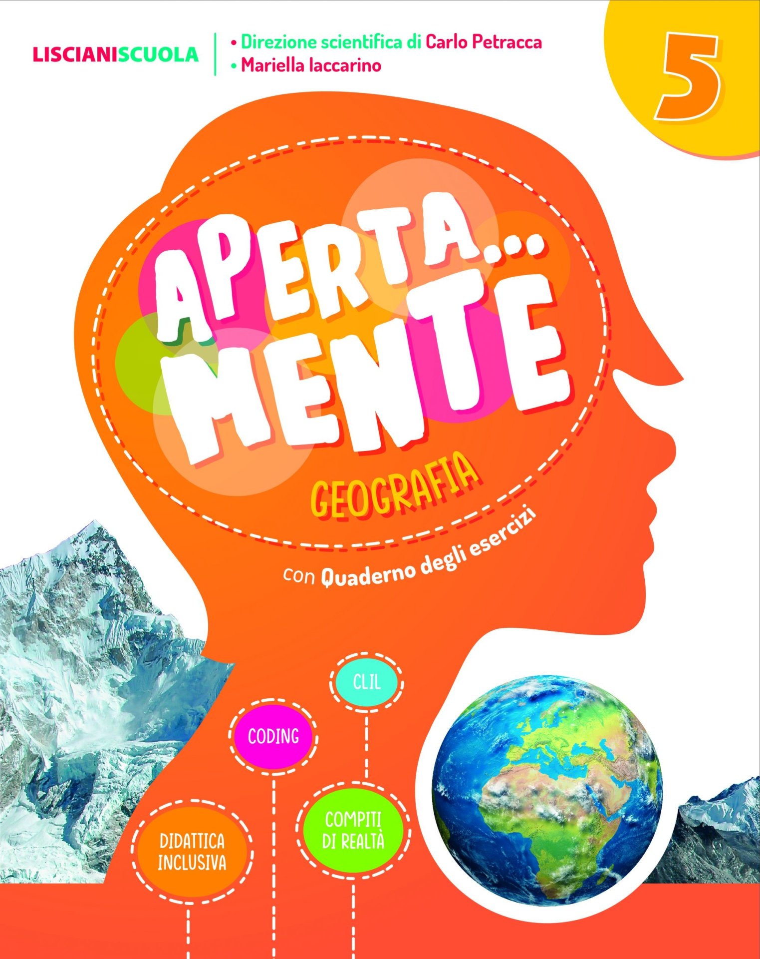 9788876274770 Aperta…mente Geografia 5 Lisciani scuola