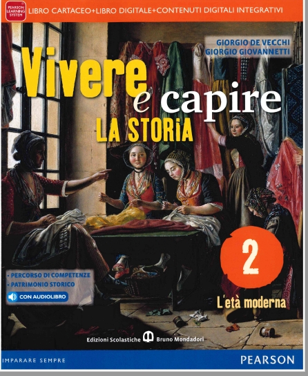 9788842433590 VIVERE E CAPIRE LA STORIA 2 B.MONDADORI