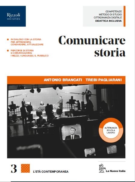 9788822195715 Comunicare Storia 3 – L’età contemporanea La Nuova Italia Editrice