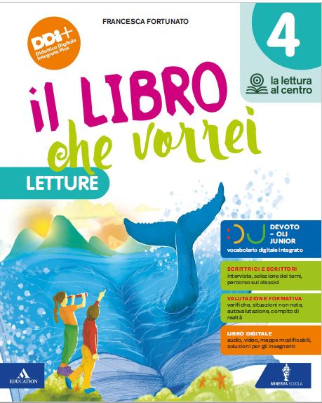 9788829858514 Il libro che vorrei – cl. 4 – Letture Mondadori Education