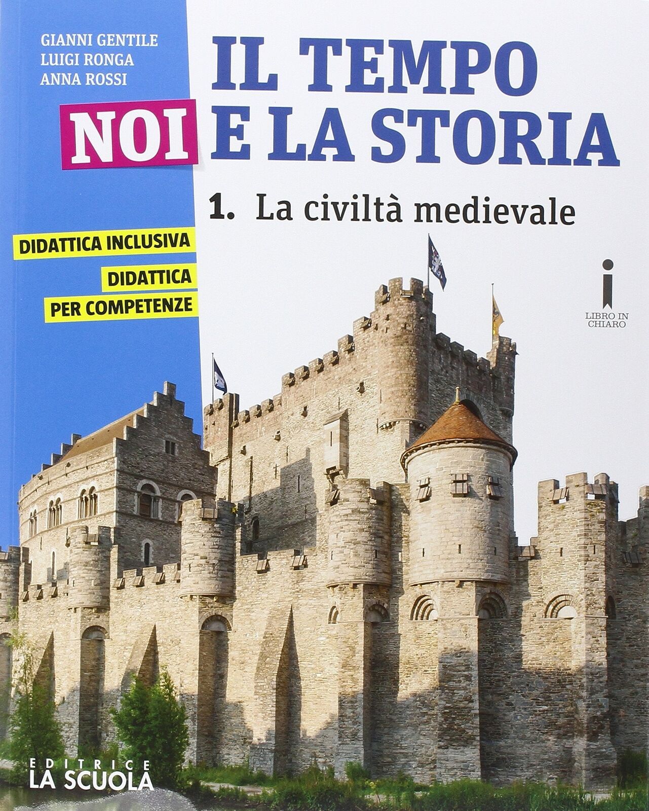 9788835044185 IL TEMPO NOI E LA STORIA 1 – La civiltà medievale LA SCUOLA EDITRICE