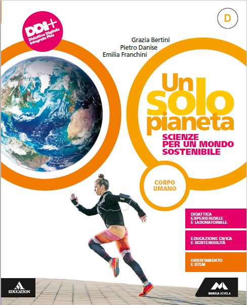 9788893246972 Un solo pianeta Vol. D Mursia Scuola