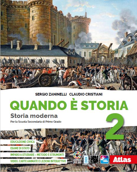 9788826823775 Quando è Storia vol. 2. – Imparo a studiare ATLAS