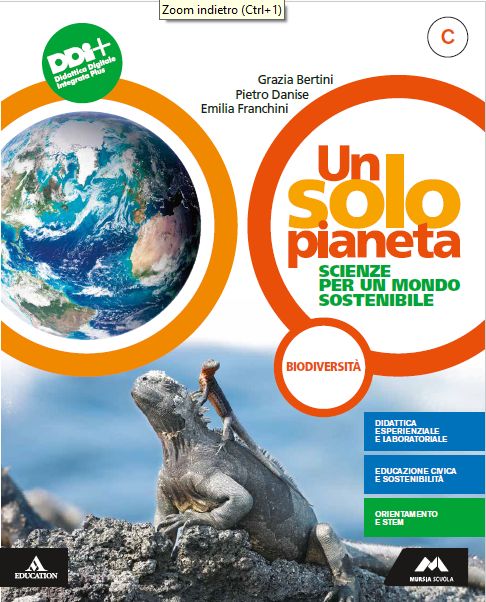 9788893246972 Un solo pianeta Vol. C – Biodiversità Mursia Scuola