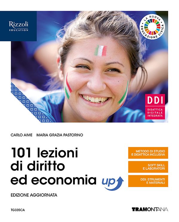 9788823373716 101 Lezioni di Diritto ed Economia Up Tramontana