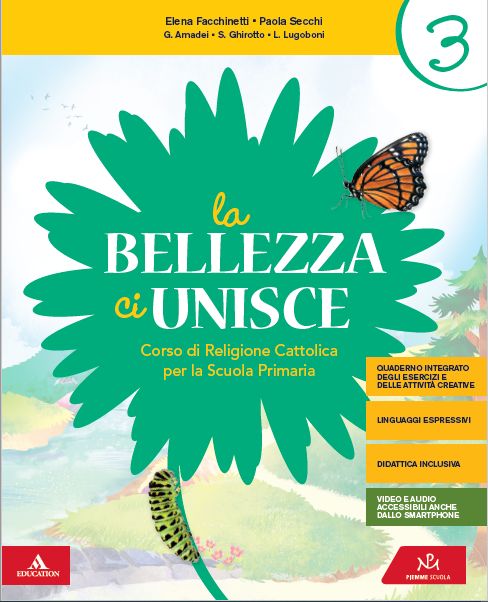 9788851909987 LA BELLEZZA CI UNISCE 3 PIEMME SCUOLA