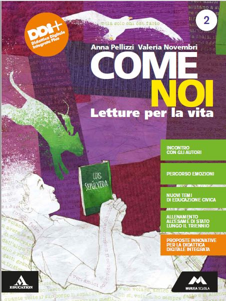 9788893245869 COME NOI / VOLUME 2 MURSIA SCUOLA