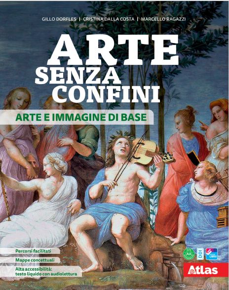 9788826824666 ARTE SENZA CONFINI – ARTE IMMAGINE DI BASE ATLAS